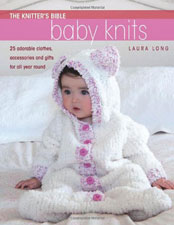 baby knits by Laura Long book cover image